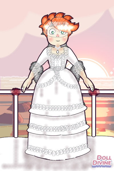 Harvey\'s Rococo Wedding Dress ~ While most of my other designs have been