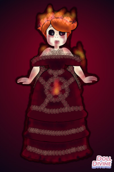 Beautiful Burning Corpse ~ This was originally my entry for Cutthro