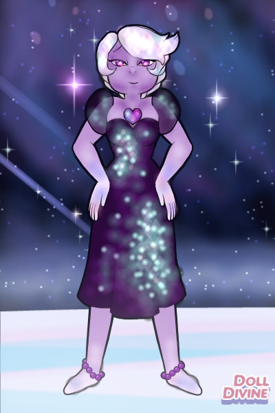 Purple Opal ~ Purple Opal, Star Sapphire's new fusion 