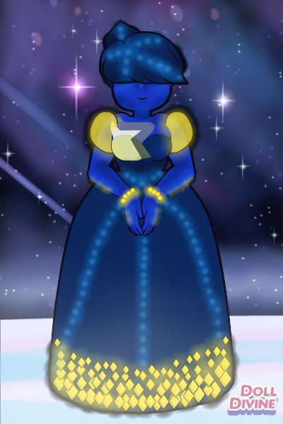 Star Sapphire ~ Anyone remember my Gemsona, Star Sapphir