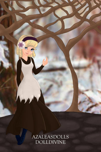 Gerda From The Snow Queen By Peachmoonbunny