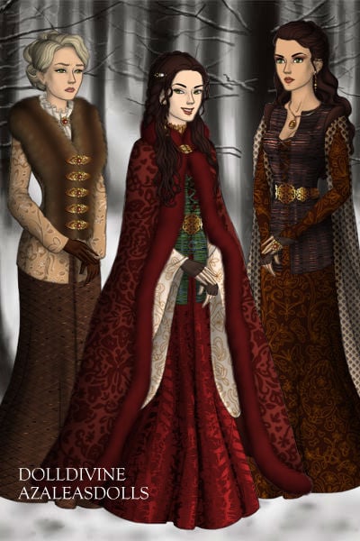 OUAT The Wolves - Granny, Red \u0026 Anita 