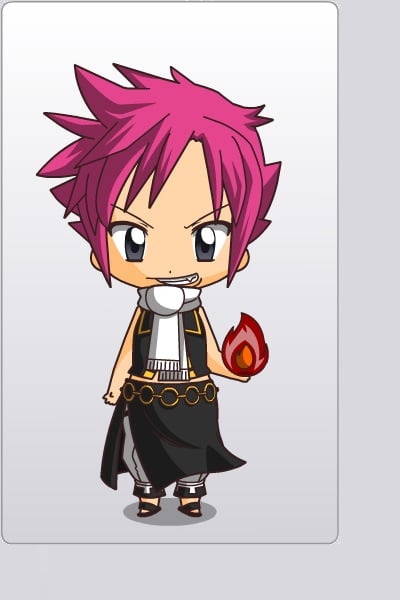 Chibi Natsu! ~ by rerebaby