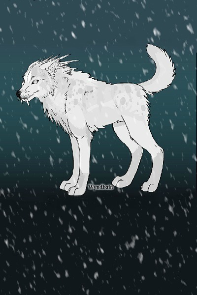 Ice Wolf ~ Uggh.. So not what I wanted it to be, bu