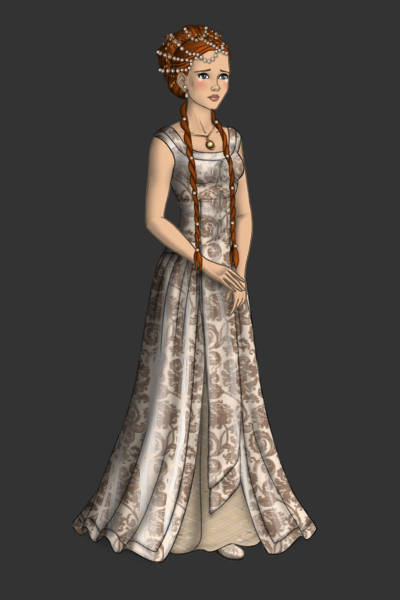 Sansa Stark's Wedding dress ~ by rinxja