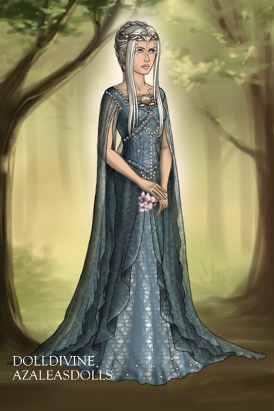 Eärwen, the Swan-maiden of Alqualondë ~ by rinxja