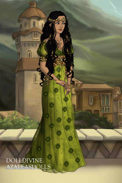 Arianne Martell, the Princess of Dorne 