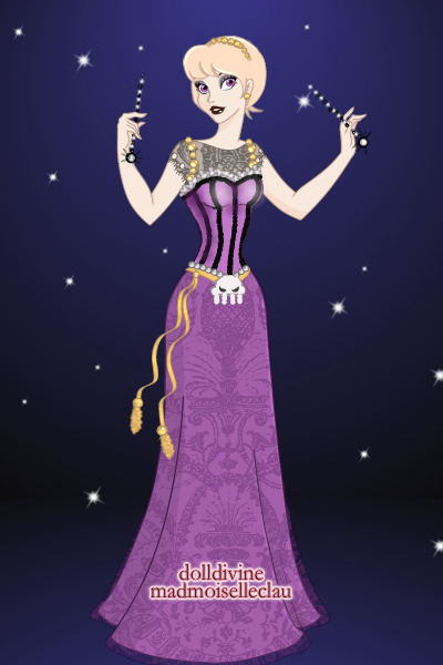 Rose Lalonde (Velvet Squiddleknit dress) ~ 