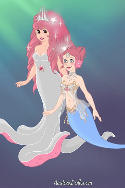 mermaid creator doll divine
