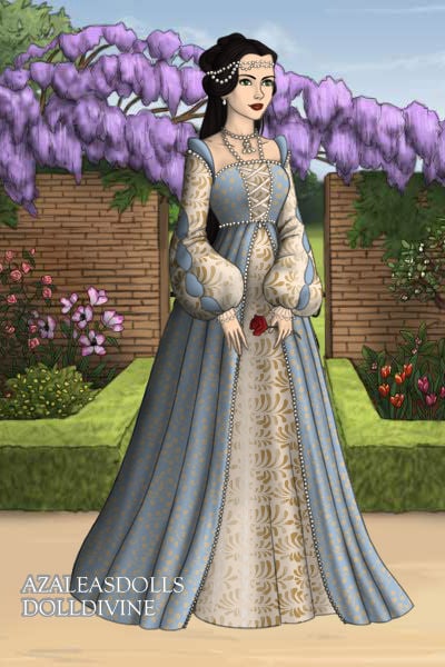 doll divine the tudors