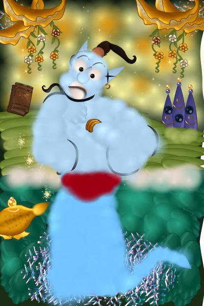 Genie in Aladdin ~ 