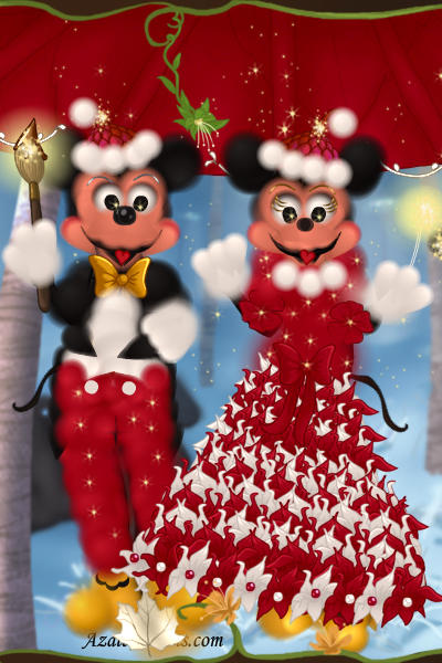 Mickey & Minnie Christmas ~ 