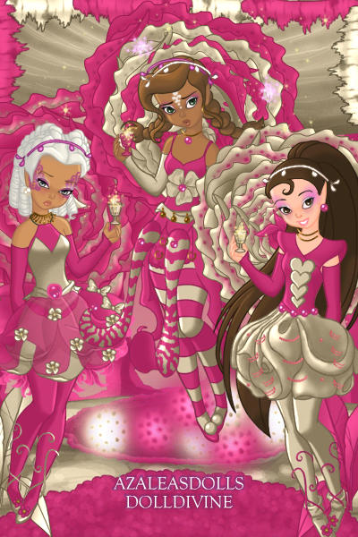 Serena, Regina & Tina - The Rose Sisters ~ 
