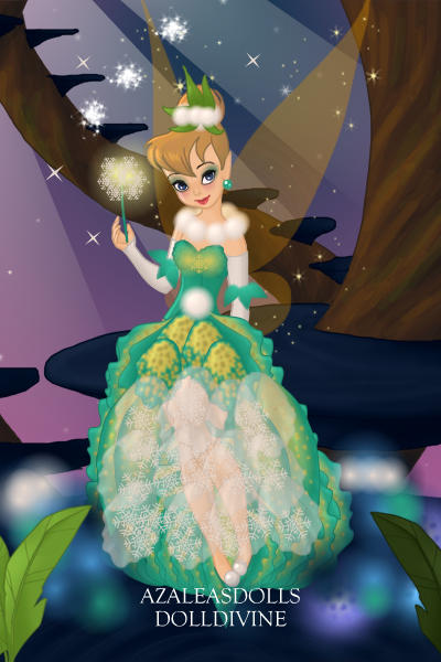 Tinkerbell Designer Outfit ~ 