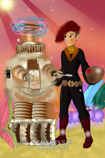 The Robot & Dr. Smith - Lost in Space TV ~ 