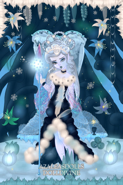 Lady Icy Winter ~ 