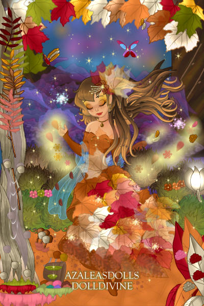 The Fairy Queen of Fall ~ 