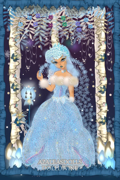 Snow Maiden ~ For Kanansai Frostbitten contest