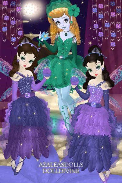 Regina, Sabrina and Jem ~ Oxies are a species create by AliceIsMad