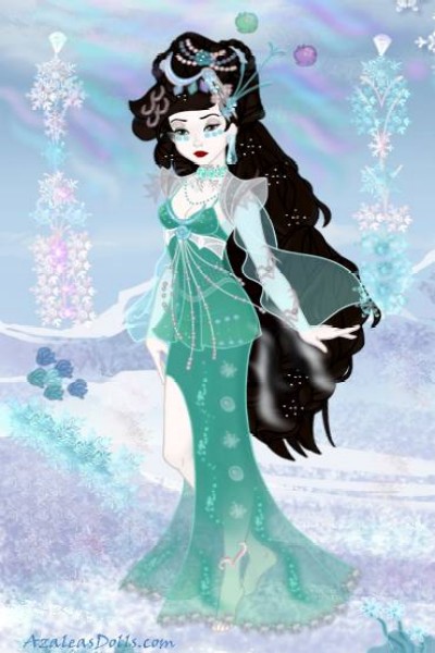 Shosh\'ana\'yin - Frozen ~ First time in this maker. She is an O.C.
