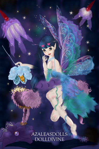 The Love Bug Fairy ~ My attempt at a full body repo in pixie.