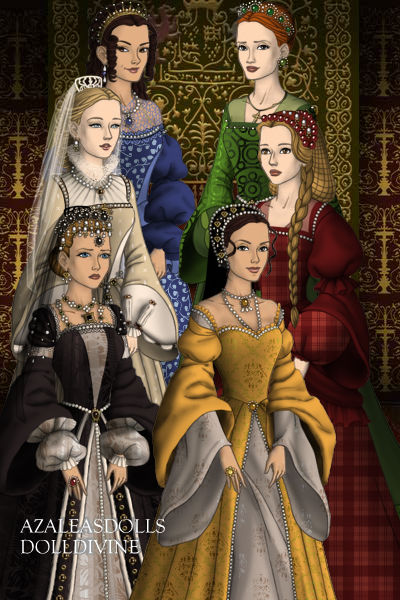 Six Wives of Henry VIII ~ 