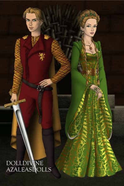 Cersei and Jaime Lannister ~ 