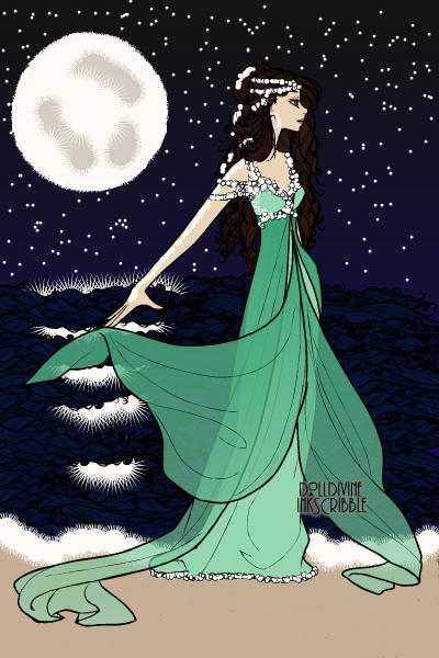 Moon Goddess (for FionaCarter) ~ 
