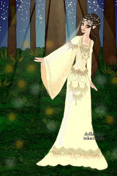 Elven Princess (for latsyrke) ~ 