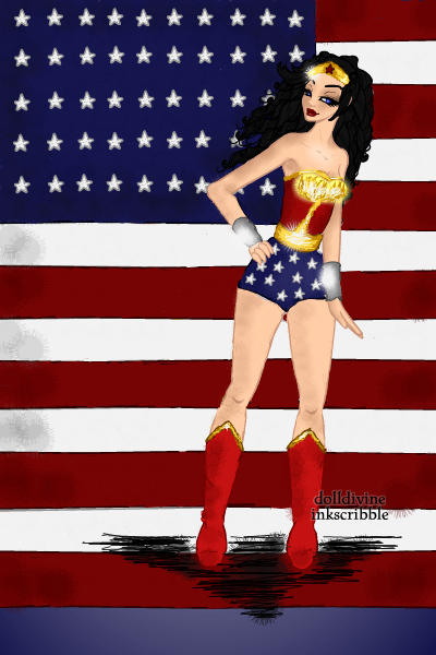 Wonder Woman (for Meshuggener) ~ 