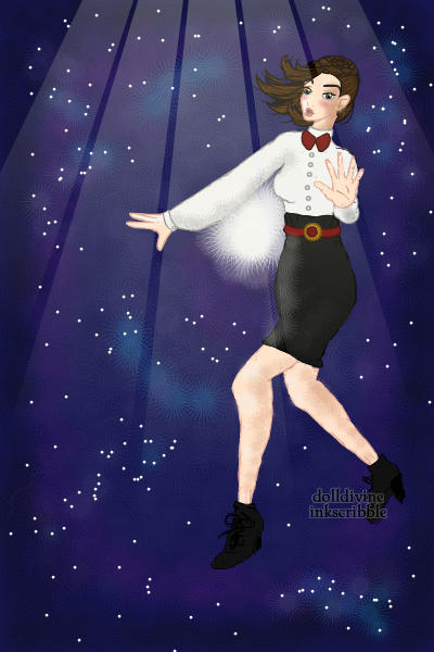 Doctor Who gender bent (for NeonPaint) ~ I changed  the outfit a little bit to ma