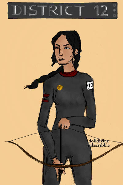 Katniss sketch ~ 