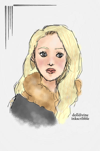 Wildling princess Val sketch ~ 
