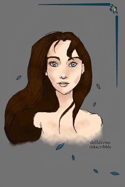\You saw her beauty, but not the iron un ~ quick Lyanna sketch :)