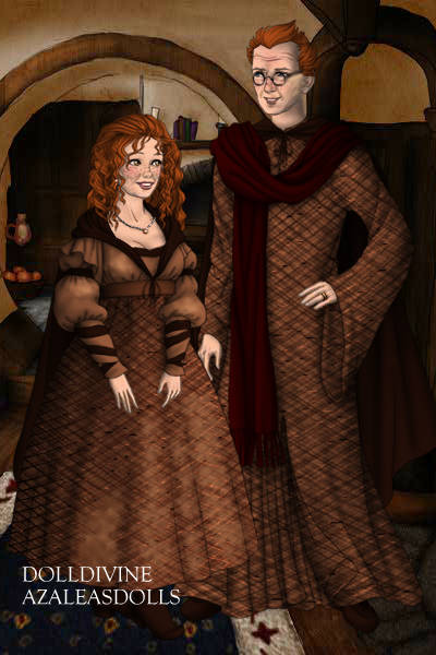 Mr and Mrs Weasley ~ <3