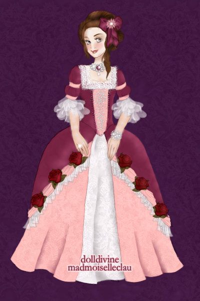 DDNTM 4th cycle week 6 \Once Upon A Time ~ here's my entry! I love Belle's dress in