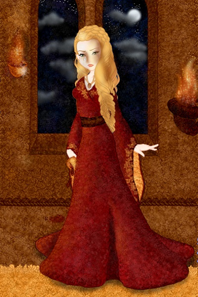 \Sometimes I wonder if this is the price ~ Aaaaaand another Cersei doll..sorry I lo