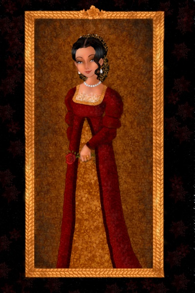 DDNTM Snow Queen round 3 \Art: Renaissan ~ Here's Kara as a Renaissance Italian nob