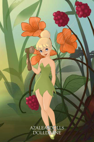 Traditional TinkerBell ~ I do not own this character, Disney does