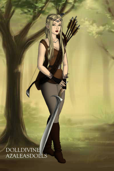 Elven Warrior ~ 