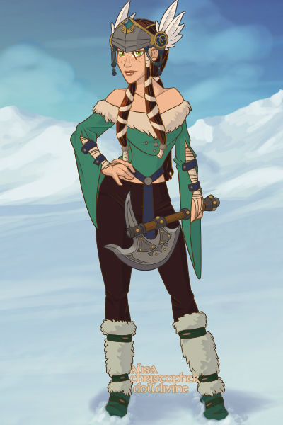 Laika ~ Ice Warrior