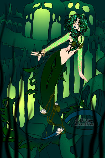 Taloe ~ A swamp mermaid princess