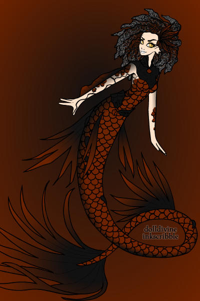 Serpent Mermaid ~ 