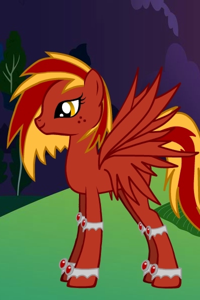 Pheonix Fire ~ A pony that is born from fire.
