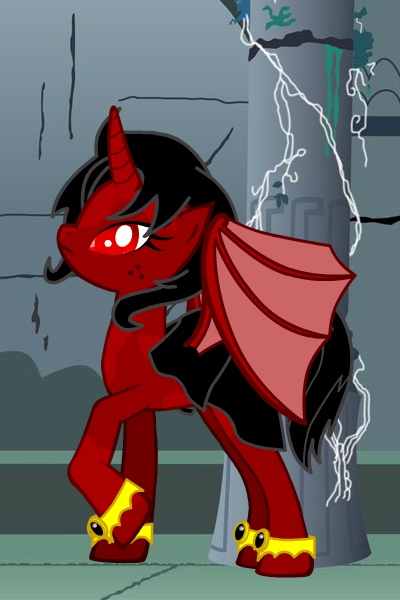 Devil Hoof ~ Pony from the underworld