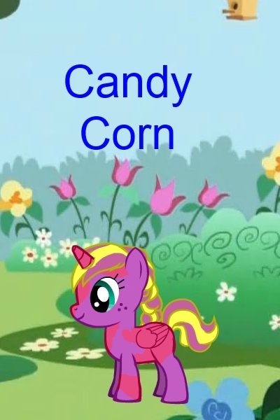 Candy Corn ~ A little filly with a sweet tooth