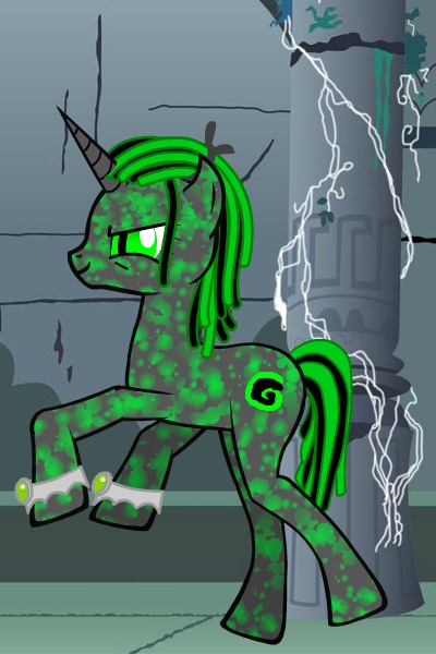 Medusa (Pony version) ~ Me and courtney did the best we could XD