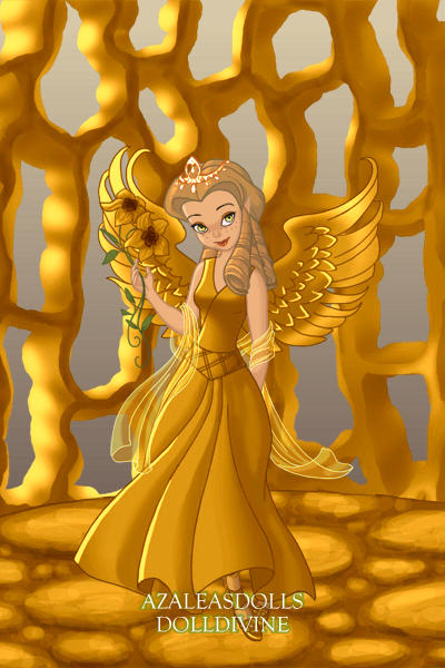 Goldie: The gold angel ~ 