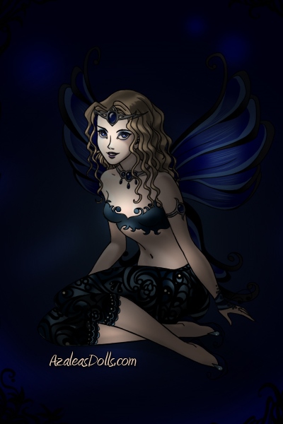 Liana ~ An ocean pixie who curses the waters and