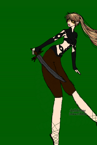 Elven warrior ~ My first repo. on this maker, so sorry i